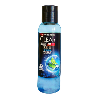 CLEAR清扬净澈蓬松头皮洗发露100