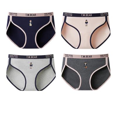 TeenieWeenie小熊内裤纯棉7A抗菌