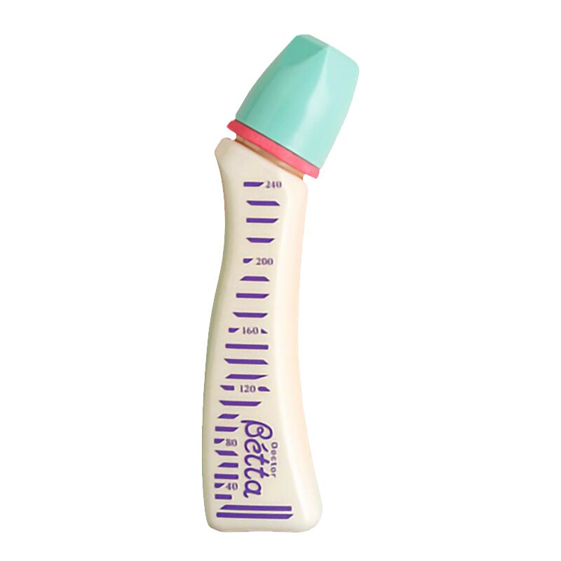 日本进口Betta/蓓特奶瓶PPSU材质240ml/120ml可选防胀气防呛奶