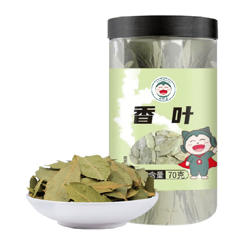 卡比兽香叶月桂叶70g×1罐