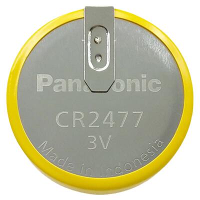 松下CR2477带焊脚电饭煲主板电池