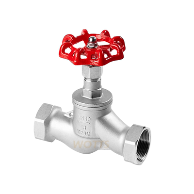 J11W-16P不锈钢丝扣截止阀