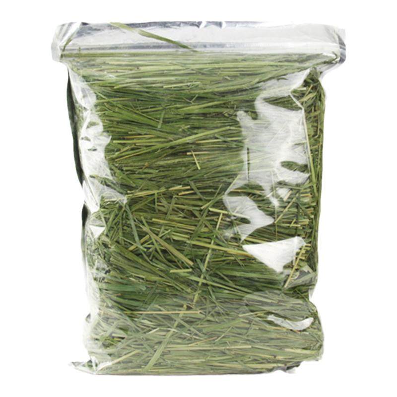 包邮25年新草清香嫩绿龙猫兔子5A提摩西草高品质烘干北提草*500g