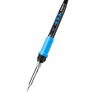 鹿仙子恒温电烙铁数显电铬铁大功率焊笔焊锡枪家用维修焊接电洛铁