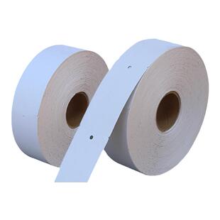 服装吊牌空白标签35 40 45 50 100铜版纸卷筒吊牌硬纸现货打印卡纸价格合格证女童服装行李箱通用吊牌卡定制