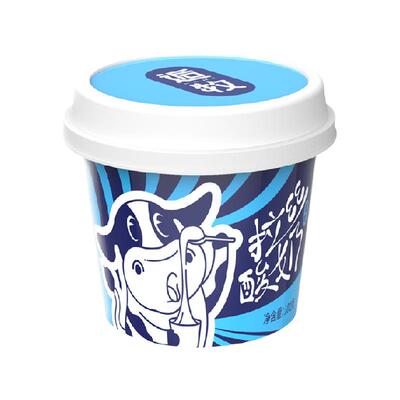 乍甸云南拉丝酸奶100g×8杯