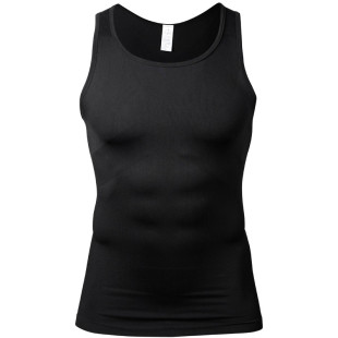 INSMANX男士塑身收腹定型束胸背心束腰束身显瘦无缝内衣塑形藏肉