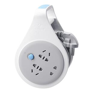 公牛移动线盘插座电缆电线卷盘绕线轴5米10m拖线板工程长线插线板