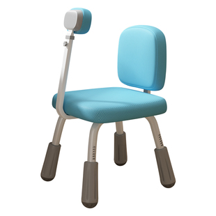 童星儿童学习椅端正坐姿中小学生家用写字椅可升降四脚骑马椅靠背