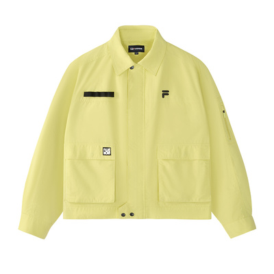 FILAFUSION斐乐男子梭织上衣