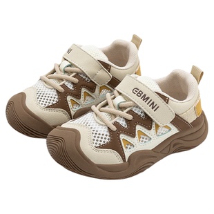 英贝米尼女童运动鞋宝宝春秋童鞋女宝机能鞋子儿童幼儿园学步鞋