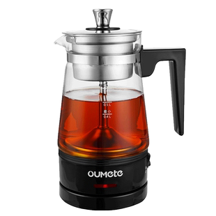 欧美特迷你式煮茶器黑茶全自动蒸汽煮茶壶便携小型办公室白茶一人