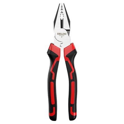 德力西电气偏心轴钢丝钳