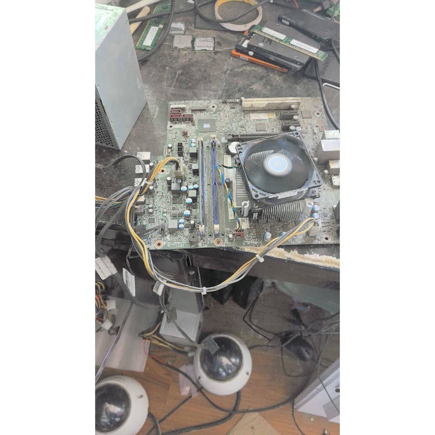 议价可维修联想1B360MH主板拆机件接口齐全USBVGA音频