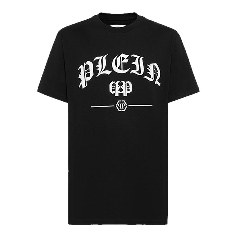 PHILIPP PLEIN 男士TATTOO圆领短袖T恤