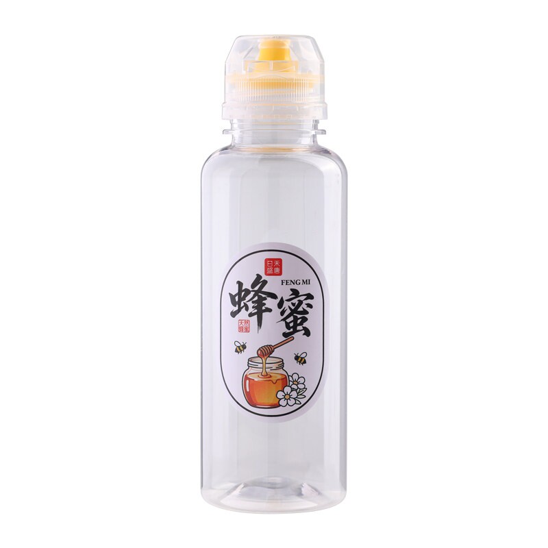 蜂蜜便携分装挤压瓶子食品级家用装蜂蜜的专用密封塑料罐空瓶