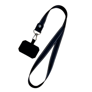 手机挂绳挂脖中长款男女通用卡片安全防丢绳手机壳挂绳夹片背贴手绳网红潮牌日韩系ins风手机链结实手机绳子