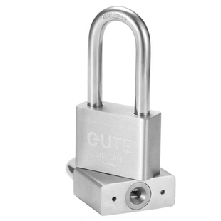 固特挂锁通开锁头大门锁钥匙防盗锁宿舍柜子304不锈钢通用型锁具