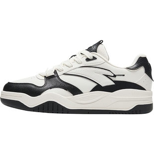 【樊振东同款】安踏波浪鞋板鞋男款2025新款潮流厚底休闲运动鞋子