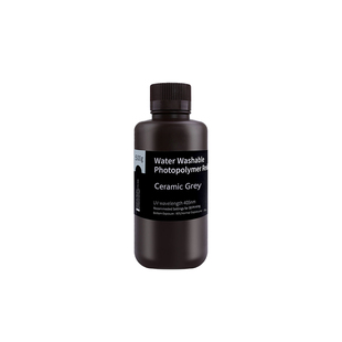 ELEGOO/爱乐酷光固化3D打印机耗材通用光敏水洗树脂500G/1000G