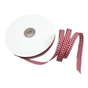 红格子丝带缎带红绸带彩带diy发饰蝴蝶结蛋糕包装花束飘带织带子
