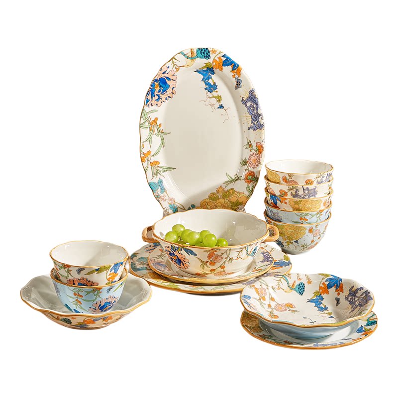 【国家补贴15%】中古侘寂风餐具