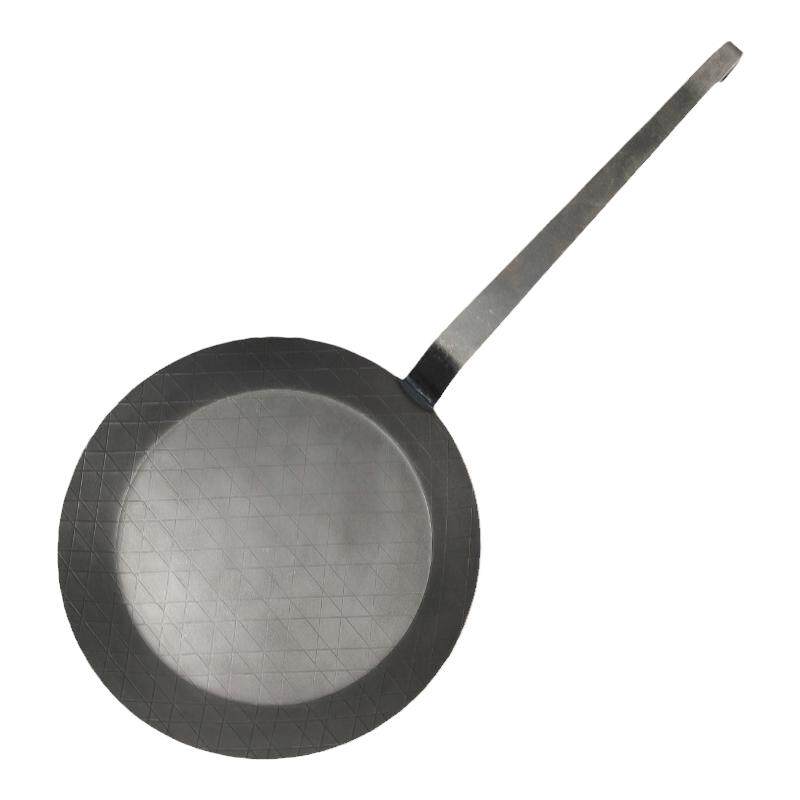 出口碳钢煎锅家用煎牛排煎蛋煎饼/户外露营/2.5mm厚度/燃气电磁炉