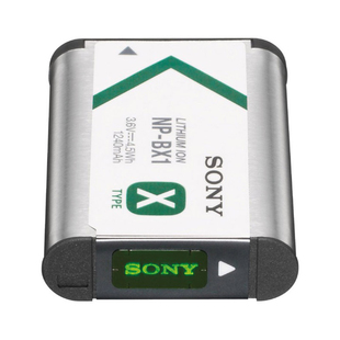 【自营】索尼（SONY）NP-BX1 黑卡相机充电电池充电器锂电池ZV-1/RX100M7/ZV-1M2/ZV-1F/CX405/HX99/WX500用