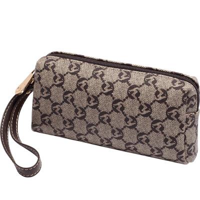 妈妈买菜手拿小包钥匙零钱手机包