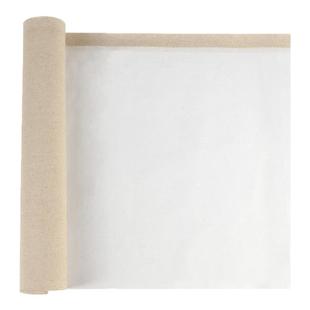 图绘通油画布画布框亚麻混纺纯棉细纹中纹粗纹雨露麻棉麻混合成品带涂层油画框工具油画颜料直接作画超大宽幅