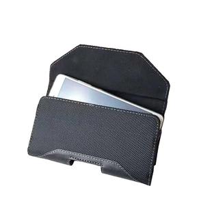 手机包挂腰包穿皮带男士老人放裤腰间皮套袋壳横款式6寸6.5寸通用