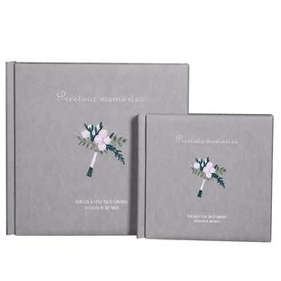 婚纱照相册定制结婚礼影楼跟拍情侣写真相片打印制作照片书纪念本