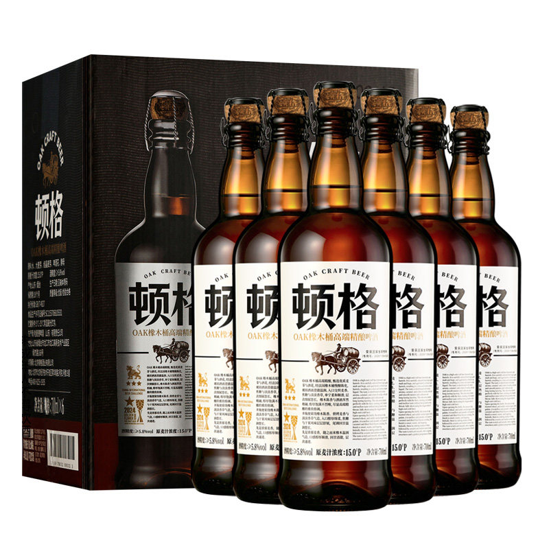 顿格OAK橡木桶精酿啤酒15.0°P