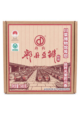 特级郫县豆瓣酱四川正宗