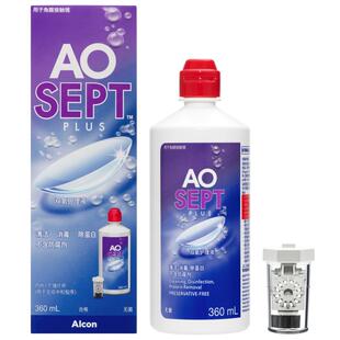 【自营】爱尔康蓝澈双氧水护理液480ml硬性隐形眼镜角膜接触镜