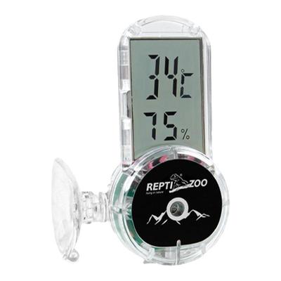 瑞皮爬缸电子屏温湿度计吸盘按照