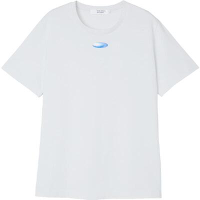 素然3ge3 project春夏男女同款柔软舒适简约合身短袖T恤