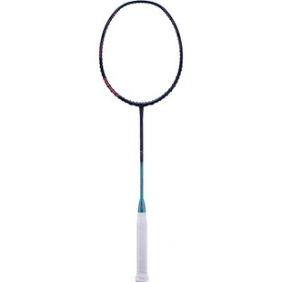 李宁雷霆50羽毛球拍进攻型官方正品学生提升全碳素小钢炮PRO单拍