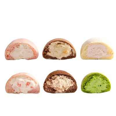 migicoco爆浆冰面包夹心欧包吐司甜品蛋糕早餐七夕蛋糕送女友礼物