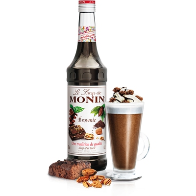 莫林monin核桃布朗尼风味糖浆