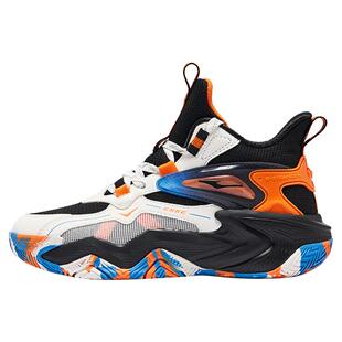 鸿星尔克童鞋男童篮球鞋2026夏季薄款儿童专业实战减震大童运动鞋