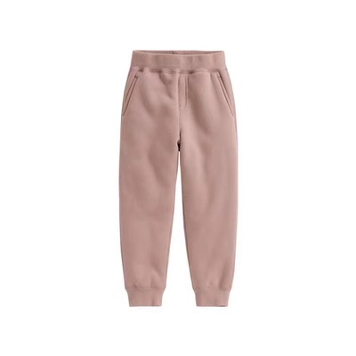 U家同款儿童保暖长裤纯棉秋冬季