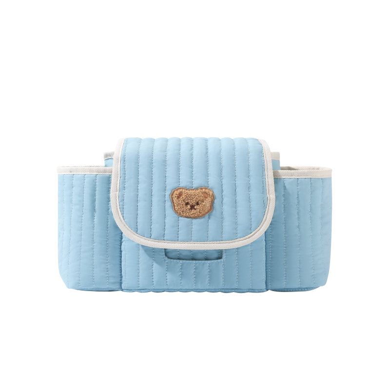 妈咪包母婴外出轻便新款婴儿推车挂包大容量收纳袋多功能通用挂包