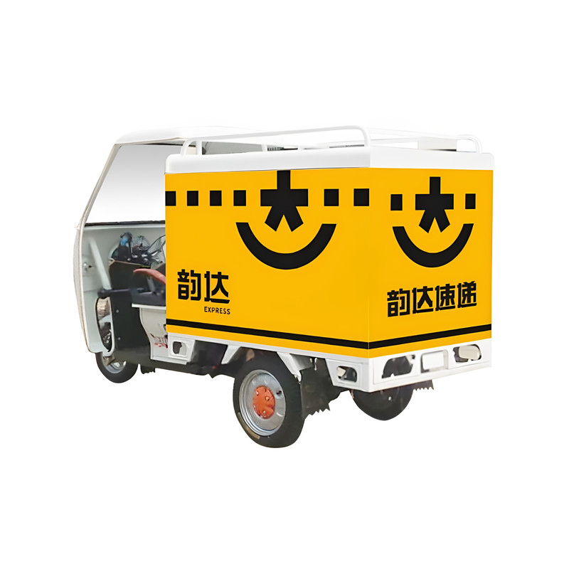韵达快递车身车体广告电动车三轮写真/海报印制