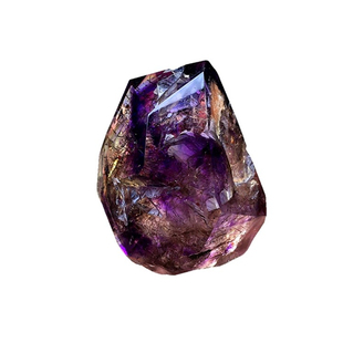 天然超七紫发紫水晶骸骨骨干权杖原石闪灵钻水胆礼品吊坠一物一图