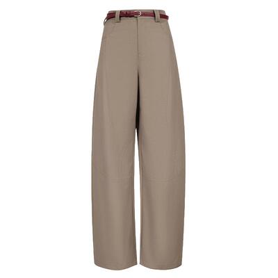 VeroModa休闲裤可拆腰带