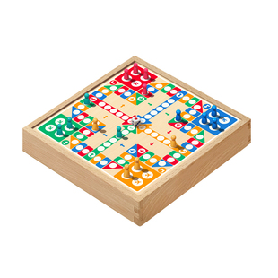 飞行棋儿童益智玩具五子棋跳棋围棋多功能棋盘合一小学生棋类游戏