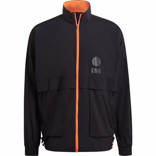 光雨体育--阿迪达斯  男梭织防风 立领训练运动夹克GU1756/GU1757