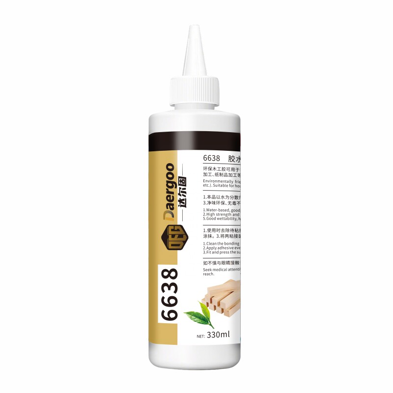 木工胶白乳胶强力粘木头高粘度家具修补实木红木木材门框地板门窗框椅子桌子封边开裂修复环保粘得牢防水手工