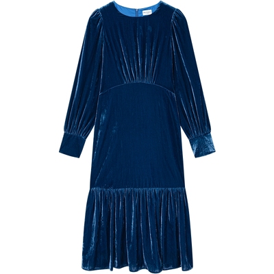 JuicyCouture橘滋泡泡袖连衣裙